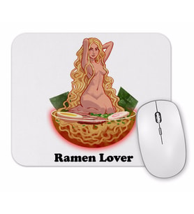 Ramen Lover Mouse Pad