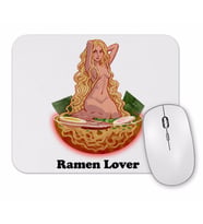 Ramen Lover Mouse Pad