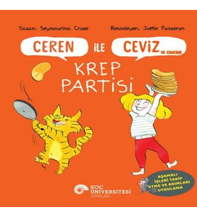 Ceren İle Ceviz Ve Cimcime - Krep Partisi