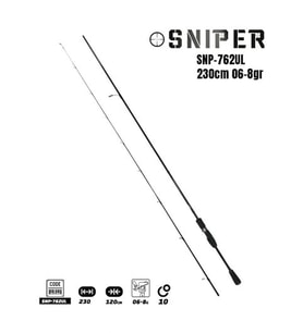 Fujin Sniper 230cm 06-8gr Ultra Light LRF Kamışı FSN-762UL