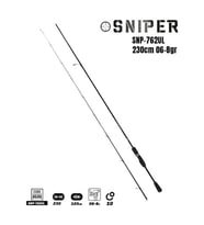 Fujin Sniper 230cm 06-8gr Ultra Light LRF Kamışı FSN-762UL