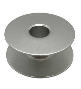 Düz Makine Alüminyum Tırnaksız Masura / 272152(M)