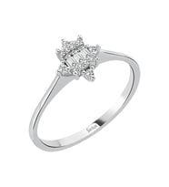 Sirius İzarra Baget Pırlanta Yüzük 0747R0052