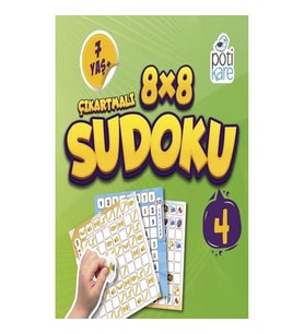 8x8 Çıkartmalı Sudoku (4)