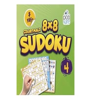 8x8 Çıkartmalı Sudoku (4)