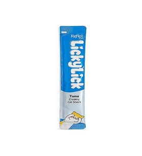 Reflex Plus Licky Lick Ton Balıklı Sıvı Kedi Ödülü 15 Gr
