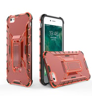 Apple iPhone 6 Uyumlu Kılıf Zore Klik Silikon (Kırmızı)