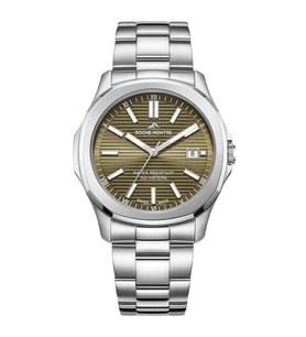 ROCHE MONTRE RMG6005-04 SWISS MADE SAFİR CAM ÇELİK ERKEK KOL SAATİ