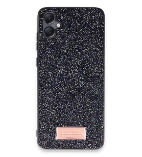 Galaxy A05 Bright Simli Kapak - Siyah