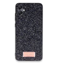 Galaxy A05 Bright Simli Kapak - Siyah