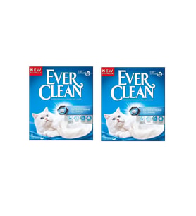 Ever Clean Unscented Kedi Kumu 10 Lt X 2 Adet