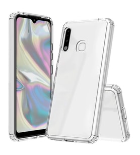 Northcity Galaxy A70e Kılıf Darbe Emici Silikon Anti-Drop Shockproof