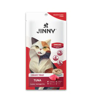 Jinny Creamy Treat İmmune Tuna Etli Kedi Ödülü 5X15GR