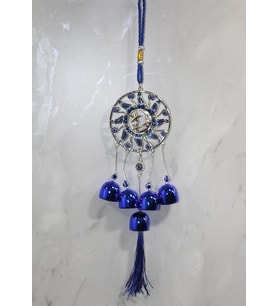 Metal Nazar Boncuğu Çan Alk3518