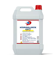 Dolar Kimya Hidroklorik Asit - 5 Kg (%30-40 HCL,Taş Asidi,Tuzruhu)