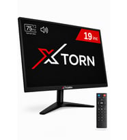 TORN 19" LED Monitör 75Hz 5ms Dahili Hoparlörlü Uzaktan Kumandalı HDMI VGA Geniş Ekran