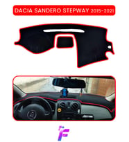 DACIA SANDERO STEPWAY (2015-2021) Torpido Kılıfı Yansıma ve Isı Engeller Oto Aksesuar TA81