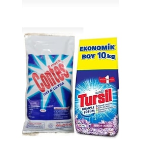 CONTES MATİK 15 KG & TURSİL MATİK 10 KG İKİLİ KAMPANYA