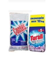 CONTES MATİK 15 KG & TURSİL MATİK 10 KG İKİLİ KAMPANYA