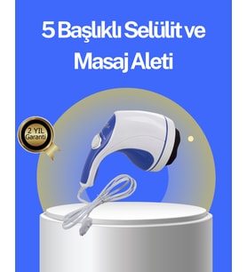 Kas Rahatlatıcı Yakma Masaj Makinesi – Hız Ayarlı