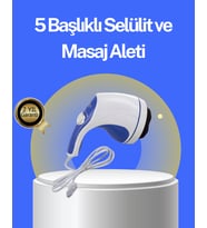 Kas Rahatlatıcı Yakma Masaj Makinesi – Hız Ayarlı
