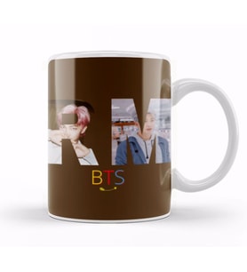 RM Bts Army GIFT University Kupa Bardak Porselen