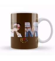 RM Bts Army GIFT University Kupa Bardak Porselen