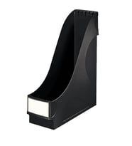Leitz Kutu Klasör Magazinlik Plastik 9.8 x 31.8 x 29.1 Cm Siyah Magazinlik