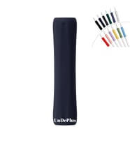Pencil 1. Nesil / 2. Nesil / Usb-C / Pro Uyumlu Parmak Desteği Silikon Dokunmati (Siyah)