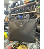 Trg Polo Siyah Kadın Çok Bölmeli Omuz Çantası