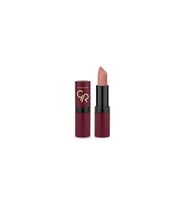 Golden Rose Velvet Matte Ruj No01 Uzun Süre Kalıcı Mat Bitişli Dudak Makyajı (Kırmızı-Pembe)