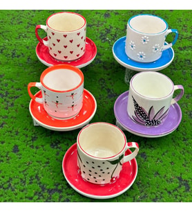 TABAKLI ÇAY & NESCAFE KUPA KUTULU ANATOLİA DURA