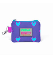Coral High Kids Lavanta Pembe Kalp Desenli Bozuk Para Çantası 21806