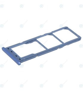 Samsung M12 Sim Tepsisi + SD Kart Yuvası SM-M125F (Mavi)
