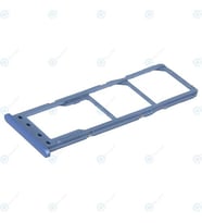 Samsung M12 Sim Tepsisi + SD Kart Yuvası SM-M125F (Mavi)