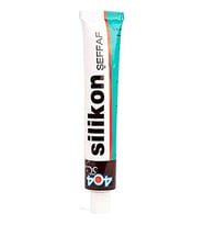 404 Su Sızdırmaz Lavabo Küvet Fayans Silikonu Şeffaf Tüp 55 G