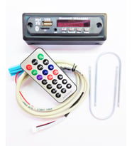 Fiat Linea-Punto-Doblo-Fiorino 2012 Model Ve Üstü Araçlar İçin 12V Usb-Bluetooth-Aux Dekoder