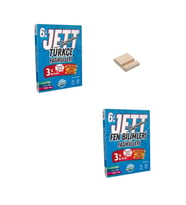 6. Sınıf JETT Türkçe ve Fen Bilimleri Fasikülleri