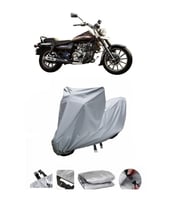 Bajaj Avenger Street 150  Gri Motosiklet Brandası ARKA ÇANTA UYUMLU DEĞİLDİR