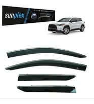 Sunplex Kromlu Cam Rüzgarlığı Toyota Corolla Cross 2022-2025 ile uyumlu