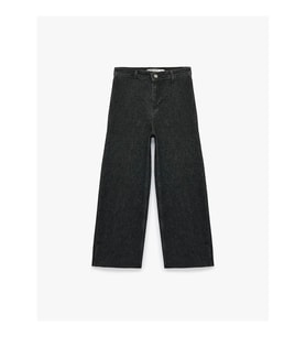 Koton Culotte Siyah Kadın Jean Pantolon 7WAL40056MD