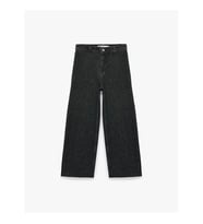 Koton Culotte Siyah Kadın Jean Pantolon 7WAL40056MD