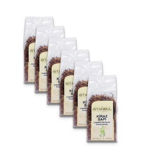 İstanbul Baharat Kiraz Sapı 70 gr x 6 Adet