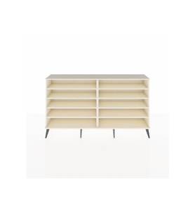 Arges Konsol 8 Raflı  176x30x99 Aytaşı-Aytaşı
