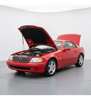 MERCEDES-BENZ SLK (170) 1996-2004 1996-2004 Uyumlu KAPUT/SOL Amortisörü (Siyah)