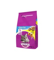 Whiskas Sterile Tavuklu Kısırlaştırılmış Kedi Mamasi 1,4 Kg