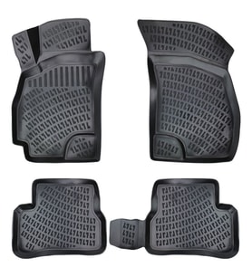 Rizline Chevrolet Suburban Bench Seating 8 Koltuklu 2021 Sonrası 3D Havuzlu Paspas (Siyah)