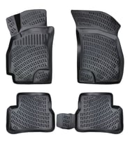 Rizline Chevrolet Suburban Bench Seating 8 Koltuklu 2021 Sonrası 3D Havuzlu Paspas (Siyah)