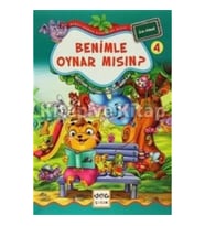 Benimle Oynar mısın? / Neşeli Orman Hikayeleri (Büyük Boy)