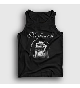 Presmono Unisex Siyah Angel Metal Nightwish Atlet 473627tt